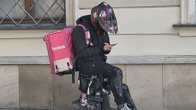Jednokolky se v Brně se objevují v centru Brna i v týdnu po vydání zákazu. (5. listopadu 2025)
