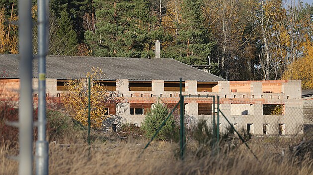 Bývalý prostor Technického muzea Studenec u železničního nádraží už je zcela vyklizen. Muzeum mělo areál koupit, z toho však sešlo...