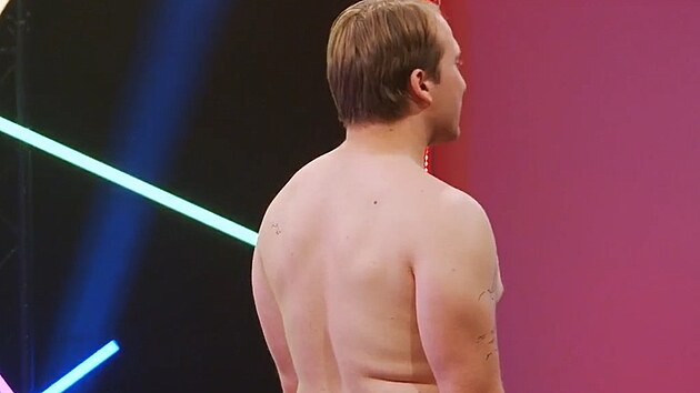 Matěj se v Naked Attraction svlékl už podruhé.