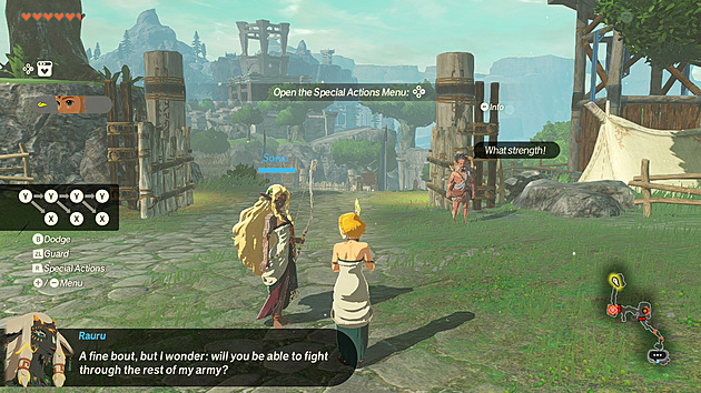 Hyrule Warriors: Age of Imprisonment