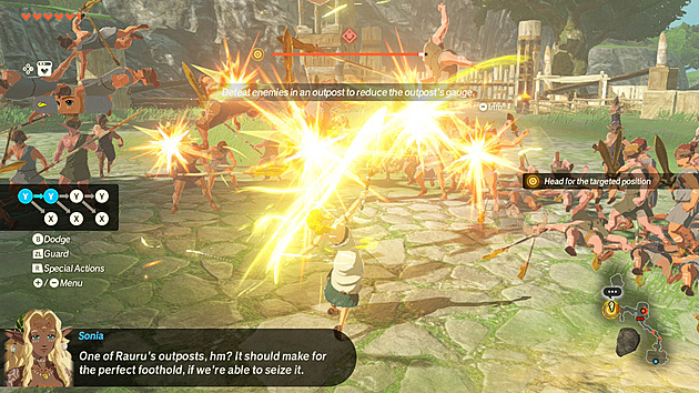 Hyrule Warriors: Age of Imprisonment