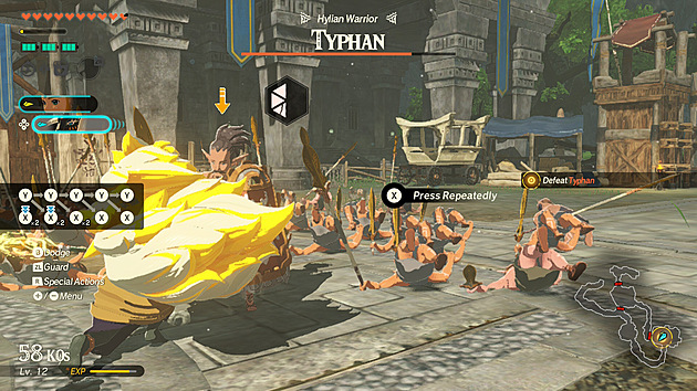 Hyrule Warriors: Age of Imprisonment