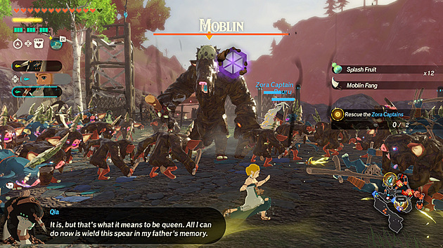 Hyrule Warriors: Age of Imprisonment