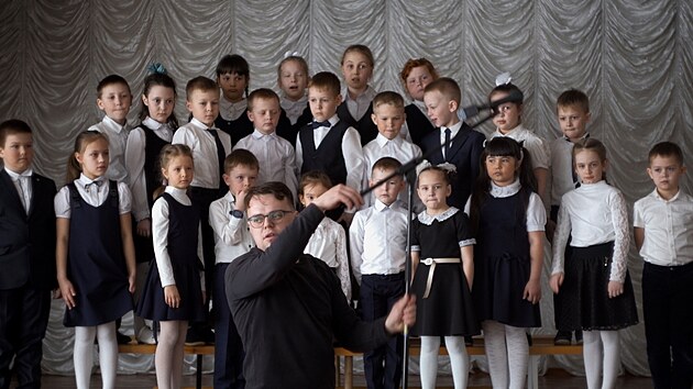 Z filmu Pan Nikdo proti Putinovi