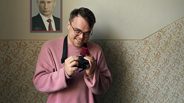 Pavel Talankin, autor filmu Pan Nikdo proti Putinovi