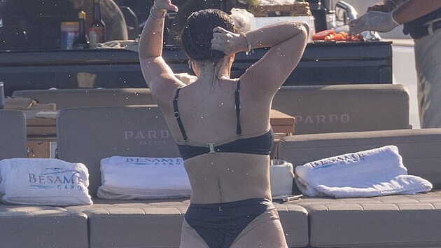 Bella Thorne (Mexiko, Cabo San Lucas, 4. listopadu 2025)