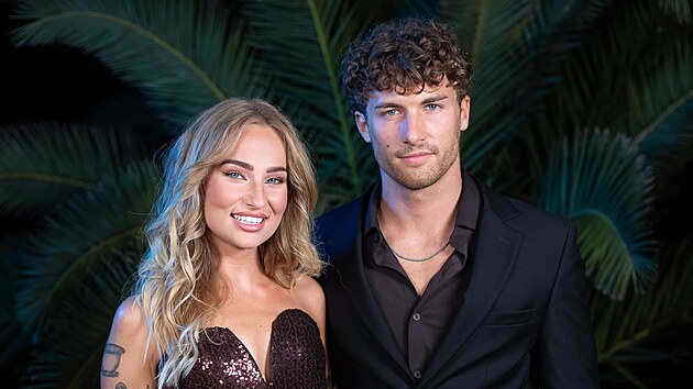 Michelle Ptašinská a Martin Mikuš (3. listopadu 2025)