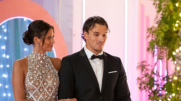 Patrícia a Honzi ve finále Love Island Česko & Slovensko 2025 (3. listopadu 2025)