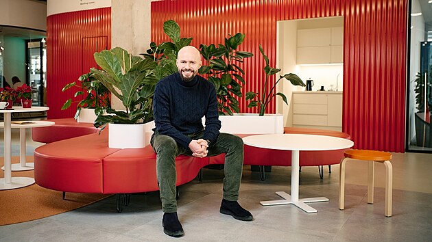 Ředitel inovační agentury JIC Petr Chládek