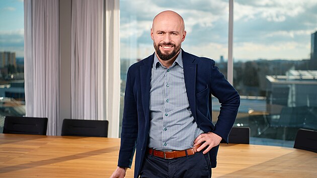 Ředitel inovační agentury JIC Petr Chládek