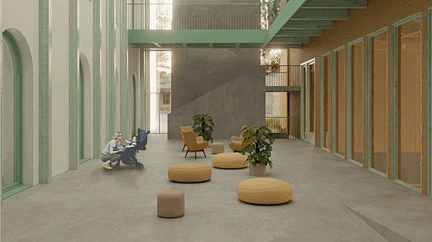 Vizualizace: Frýdek-Místek zrekonstruuje Český dům podle projektu architektů vedených Filipem Vítkem z Brna. Proměna nezasáhne do historického objektu a doplní jej o nedominantní dřevěnou přístavbu. Město v budově s významnou historií plánuje vybudovat zázemí pro volnočasové aktivity dětí.