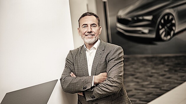 Martin Jahn, člen představenstva společnosti Škoda Auto zodpovědný za oblast prodeje a marketingu