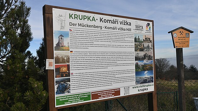Kom&aacute;ř&iacute; v&iacute;žka (listopad 2025)