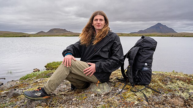 Jiří Petrák na Islandu