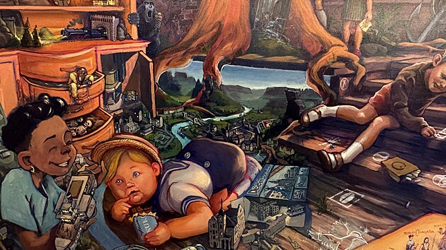 Obraz Děčín je Děčín