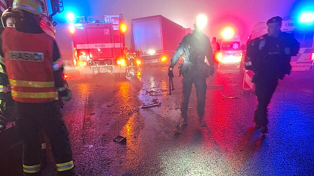 Nehoda u obce Křelov si vyžádala letos už 21. oběť na silnicích v Olomouckém kraji. (11. 11. 2025)