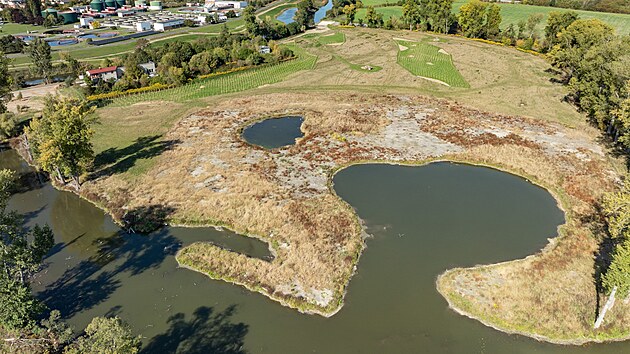 Pohled ze směru od ramene.
