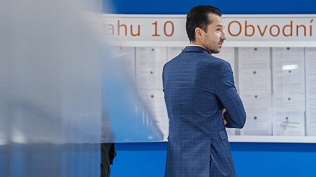 Pokračuje hlavní líčení v případu korupce při zadávání zakázek pražského dopravního podniku (DPP) - kauze Dozimetr. Vypovídal poslední z obžalovaných - podnikatel Maroš Jančovič. (14. listopadu 2025)