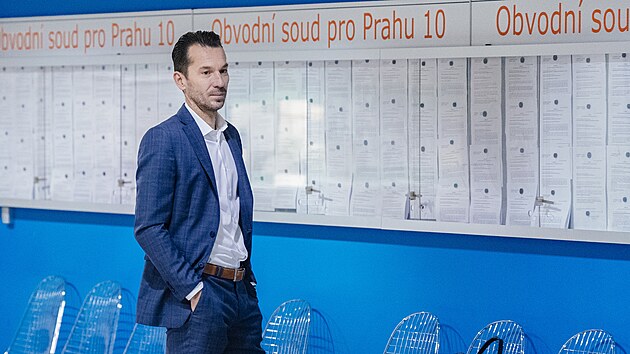 Pokračuje hlavní líčení v případu korupce při zadávání zakázek pražského dopravního podniku (DPP) - kauze Dozimetr. Vypovídal poslední z obžalovaných - podnikatel Maroš Jančovič. (14. listopadu 2025)