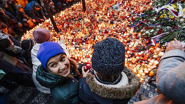 Česko si připomíná výročí sametové revoluce. (17. listopadu 2025)