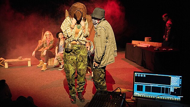 Improvizační skupina Imjoy