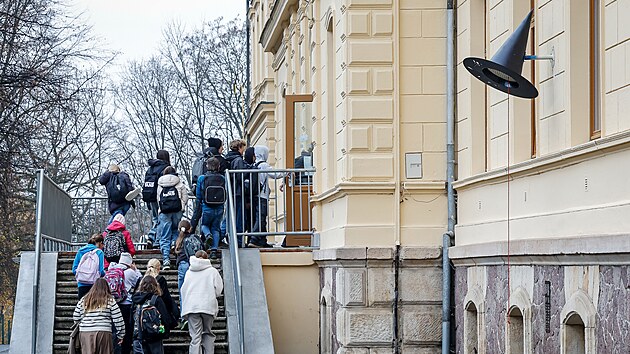 Magický klobouk na liberecké ZŠ 5. května