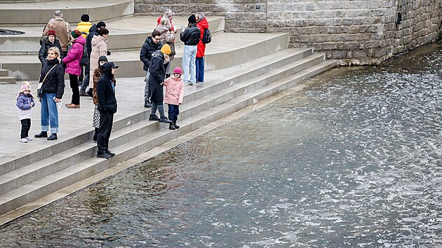 V Liberci vznikla nová náplavka (17. listopadu 2025)