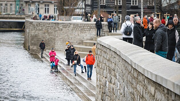 V Liberci vznikla nová náplavka (17. listopadu 2025)