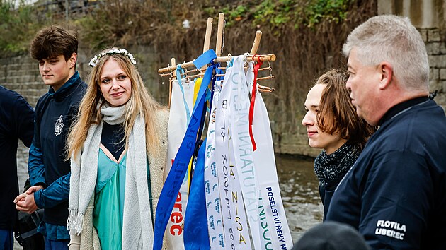 V Liberci vznikla nová náplavka (17. listopadu 2025)