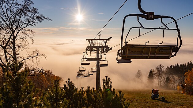 Fotograf Ondřej Holas se zaměřuje i na inverze.