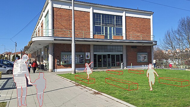 Obyvatelé Zlína vybírají v projektu Tvoříme Zlín nové investice. Mezi návrhy je například prostor u Malé scény.