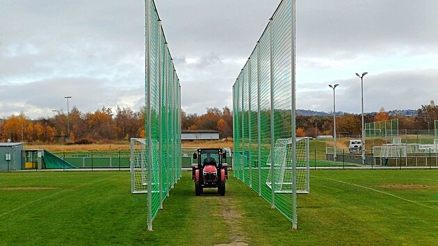 Areál Složiště získal darem Jihočeský kraj od města České Budějovice.