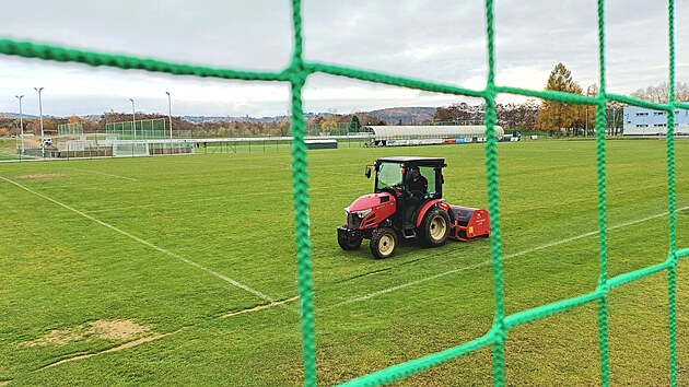 Areál Složiště získal darem Jihočeský kraj od města České Budějovice. (10. listopadu 2025)