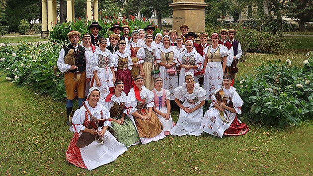 Písečan na snímku z Palackého sadů v Písku.