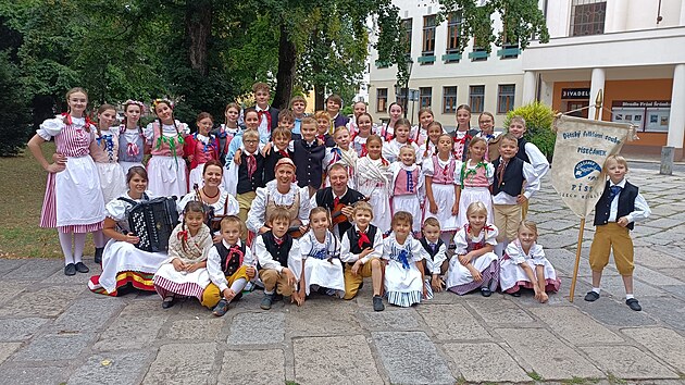 Písečánek nemá nouzi o členy. Hlásí se kluci i děvčata.