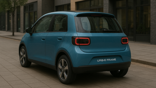 Urban Electric Frame Car zezadu