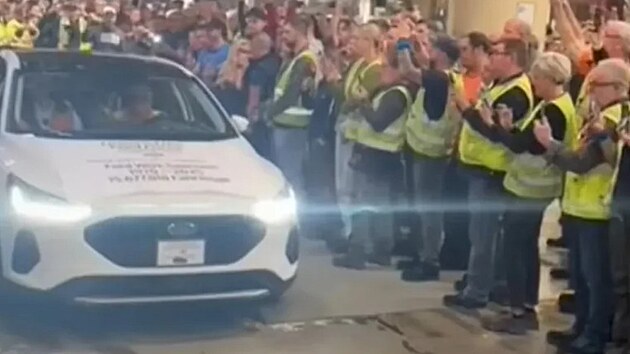 Poslední vyrobený focus bude vystaven v Městském muzeu v Saarlouis. Současně s ním totiž po 55 letech skončila produkce automobilů v Sársku.