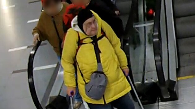 Svědek incidentu v obchodním centru, kterého policie potřebuje vyslechnout. (8. listopadu 2025)