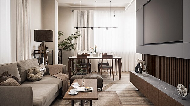 Původní kanceláře finančního úřady nahradily moderní byty. Těch v budově bude celkem 32.