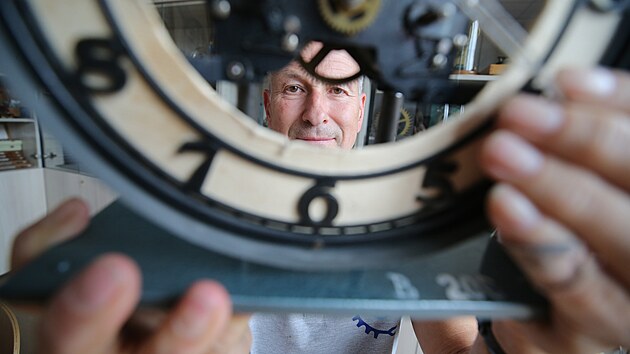 Garant pro obor Jemný mechanik, hodinář Jaromír Ondráček na jihlavské Střední průmyslové škole