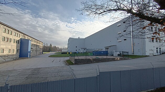 Výrobní areál společnosti Hartmann - Rico v Havlíčkově Brodě