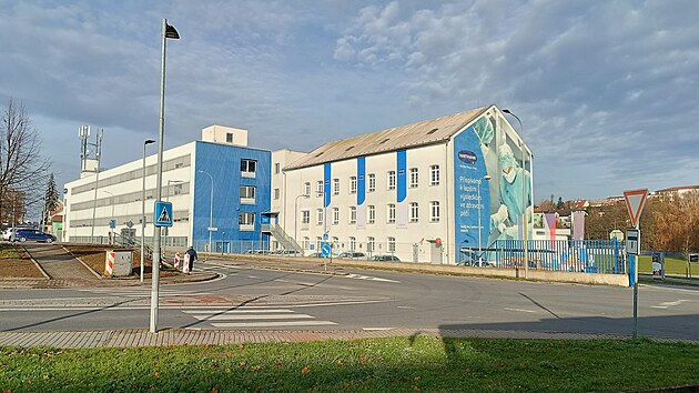 Výrobní areál společnosti Hartmann - Rico v Havlíčkově Brodě