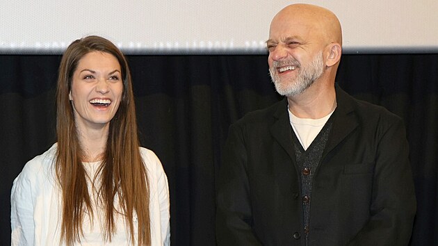 Veronika Čermák Macková a Hynek Čermák (listopad 2025)