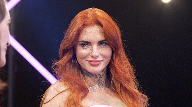 Tereza Osladilová v Naked Attraction (premiéra 12. listopadu 2025)