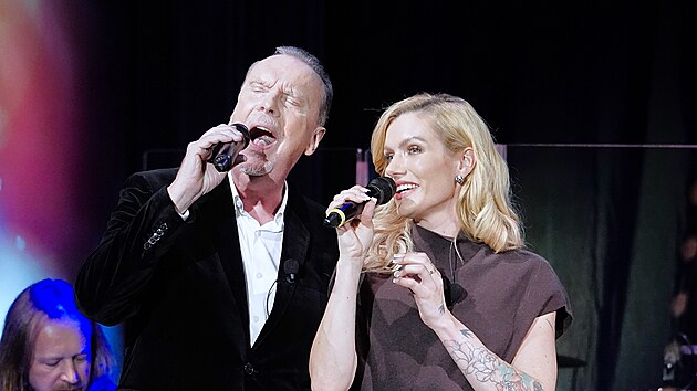 &Scaron;tefan Margita a Gabriela Soukalov&aacute; v Show Jana Krause (premi&eacute;ra 12. listopadu 2025)