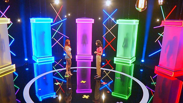 Tereza Osladilová si v Naked Attraction vybírala z pěti mužů.