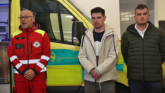 Lékař Petr Černohorský a trenéři Michael Czerný a Vít Axmann zachránili život mladému fotbalistovi zasaženému bleskem.