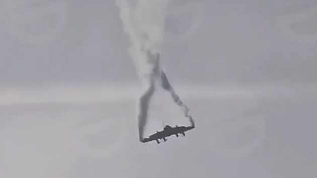 Záběry havárie tureckého armádního letounu C-130 (11. listopadu 2025)