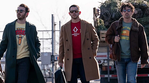 Jonas Brothers ve vánočním filmu