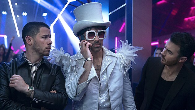 Jonas Brothers ve vánočním filmu